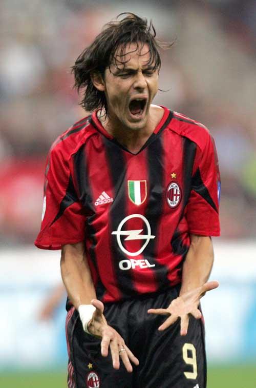 菲利波因扎吉远射集锦,菲利普因扎吉足坛封神榜