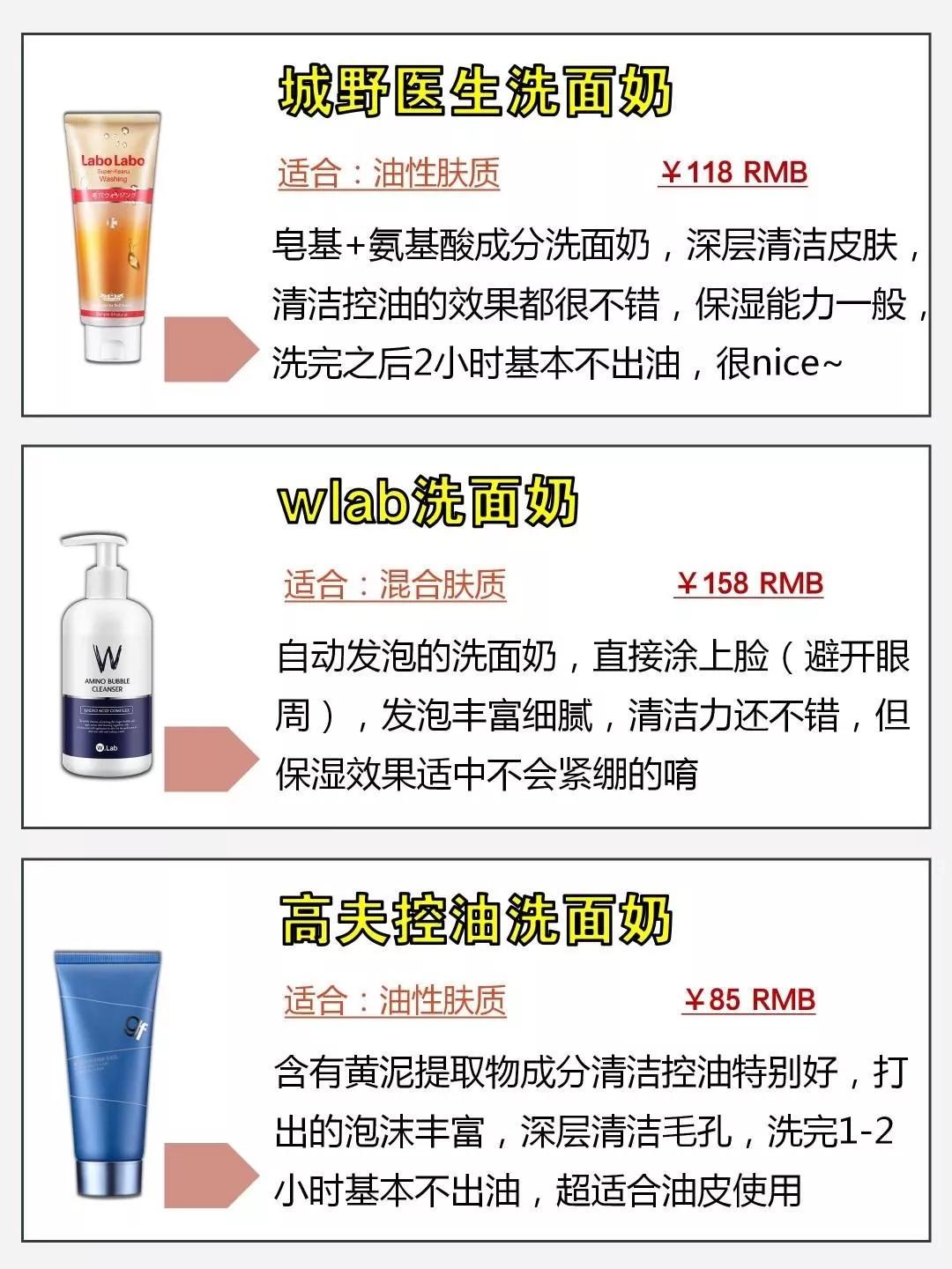 好用的平价的洗面奶有哪些,平价洗面奶哪些比较好用