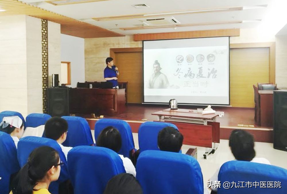 用古不泥古守正且创新——走近九江市中医医院妇儿科曹义斌