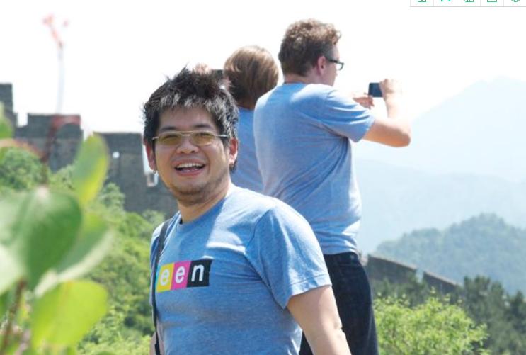 陈士骏硅谷创业,陈士骏创业经历