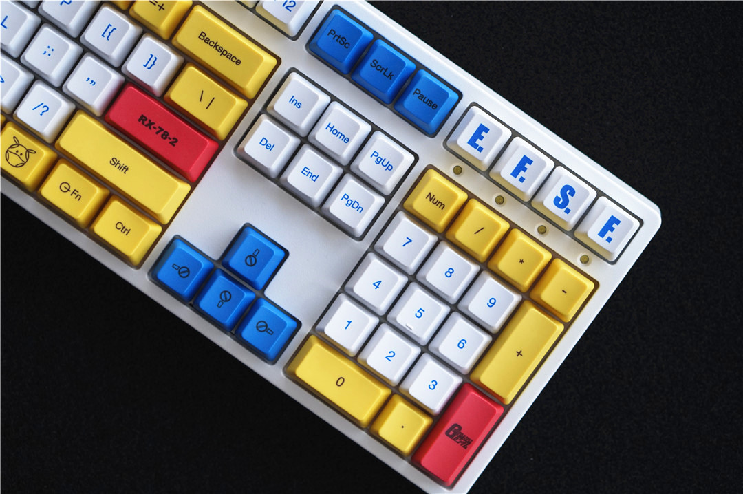 ikbc机械键盘哪款好,ikbc高达键盘值得买吗