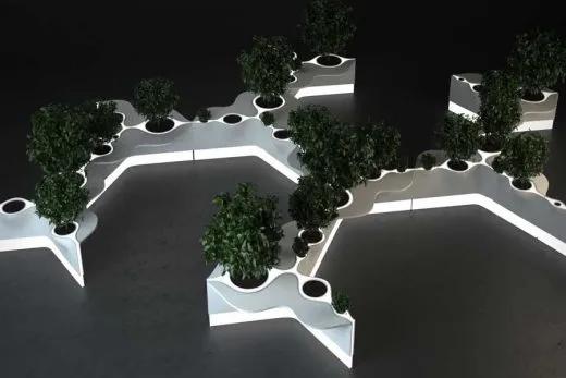 淋浴坐凳设计,庭院坐凳设计