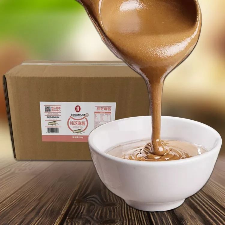 纯正石磨芝麻酱无添加,哪里能买到纯正芝麻酱