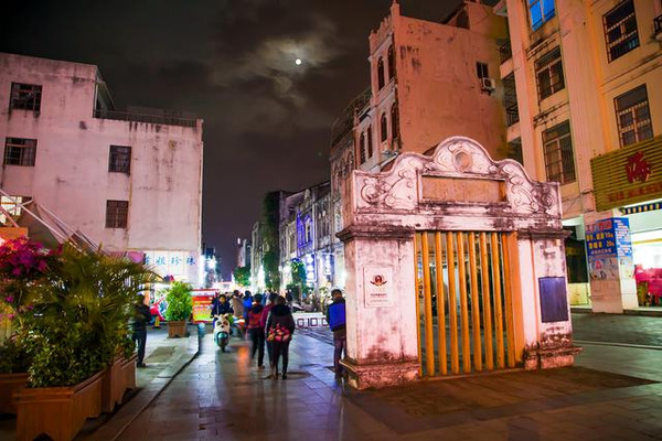 北海沧桑老街在哪里,北海老街西街往事