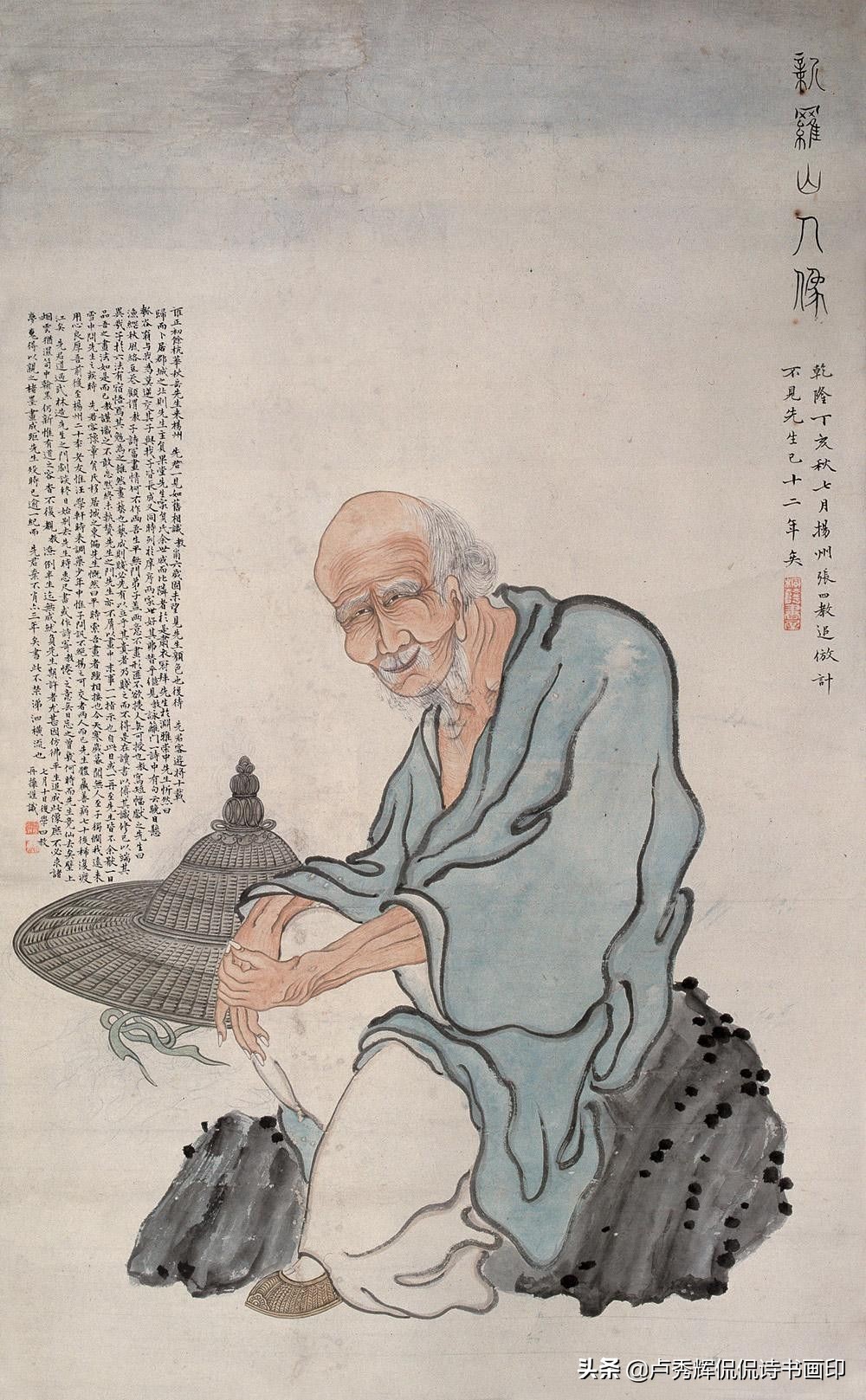 清朝有多少著名画家,清代顶级书画家名单