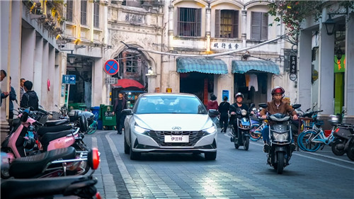 第七代伊兰特旗舰版,第七代伊兰特年轻人的梦想