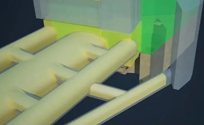 香港地铁*钟金**站BIM建设案例