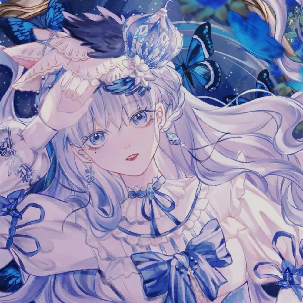 动漫头像你会一直在我身边吗,一直在你身边的动漫头像