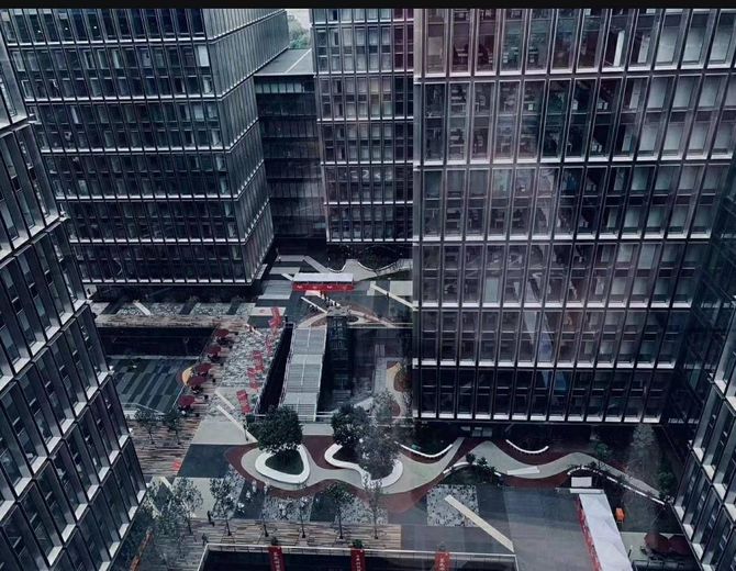 华为、阿里、腾讯等企业高逼格的互联网大楼，究竟谁更豪气？