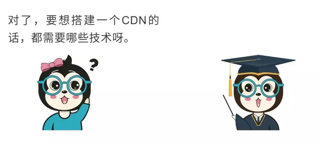 漫话：如何给女朋友解释什么是CDN？