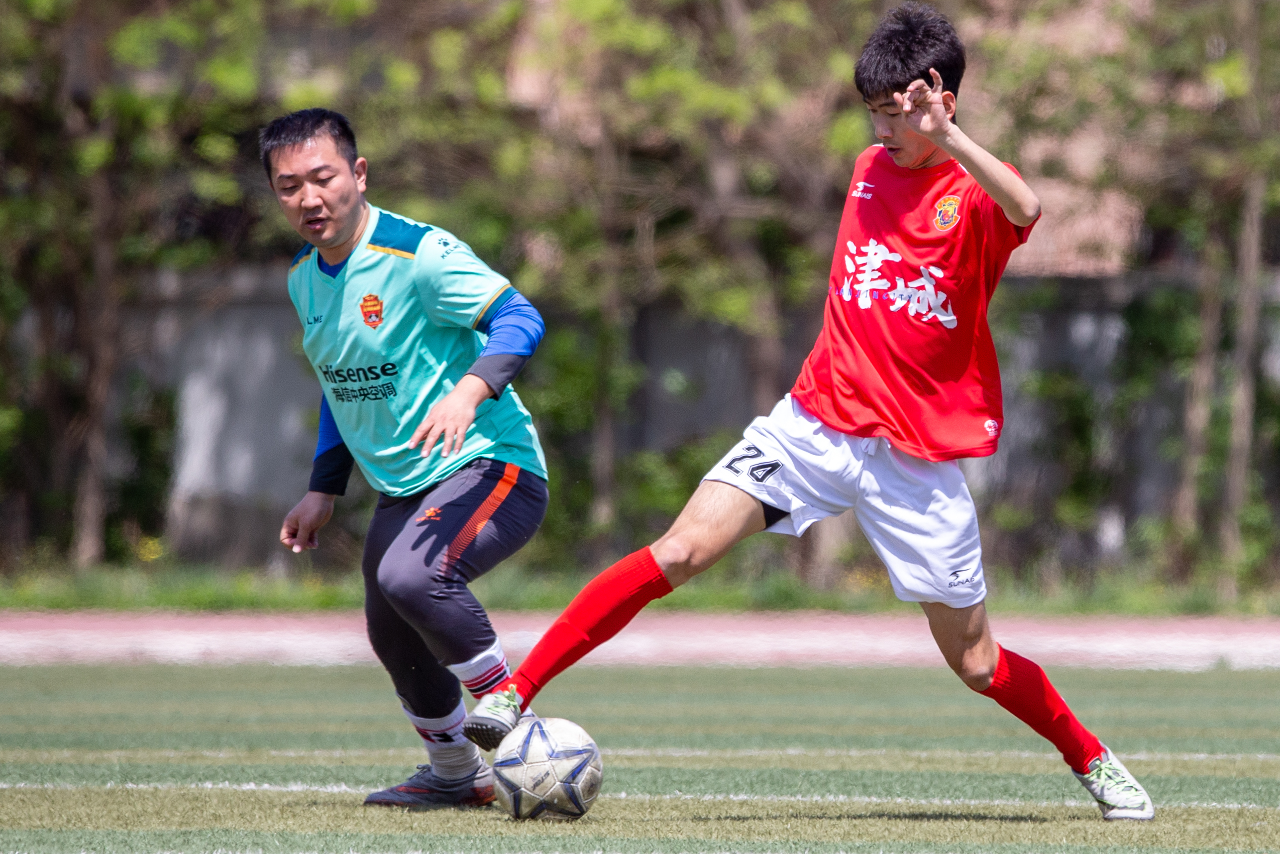 天津足协甲级联赛,2023天津足协甲级联赛开幕式