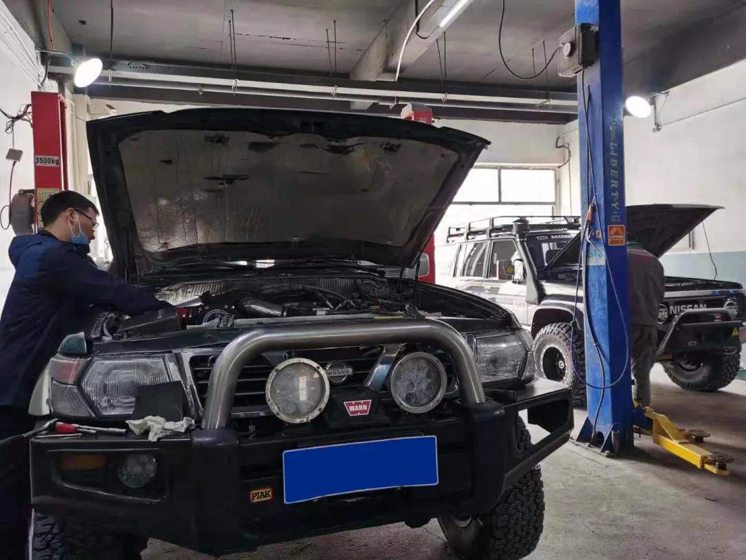 2020款途乐y61supersafari,2020款途乐y61supersafari发动机