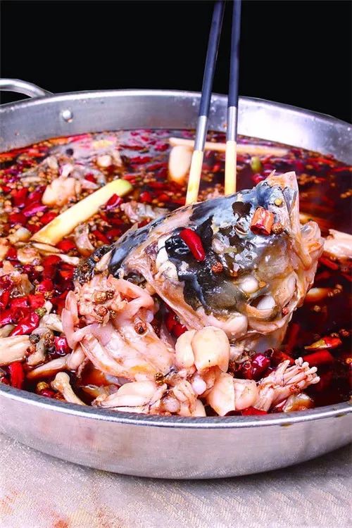 迎缘美蛙鱼头火锅,大味美蛙鱼头火锅