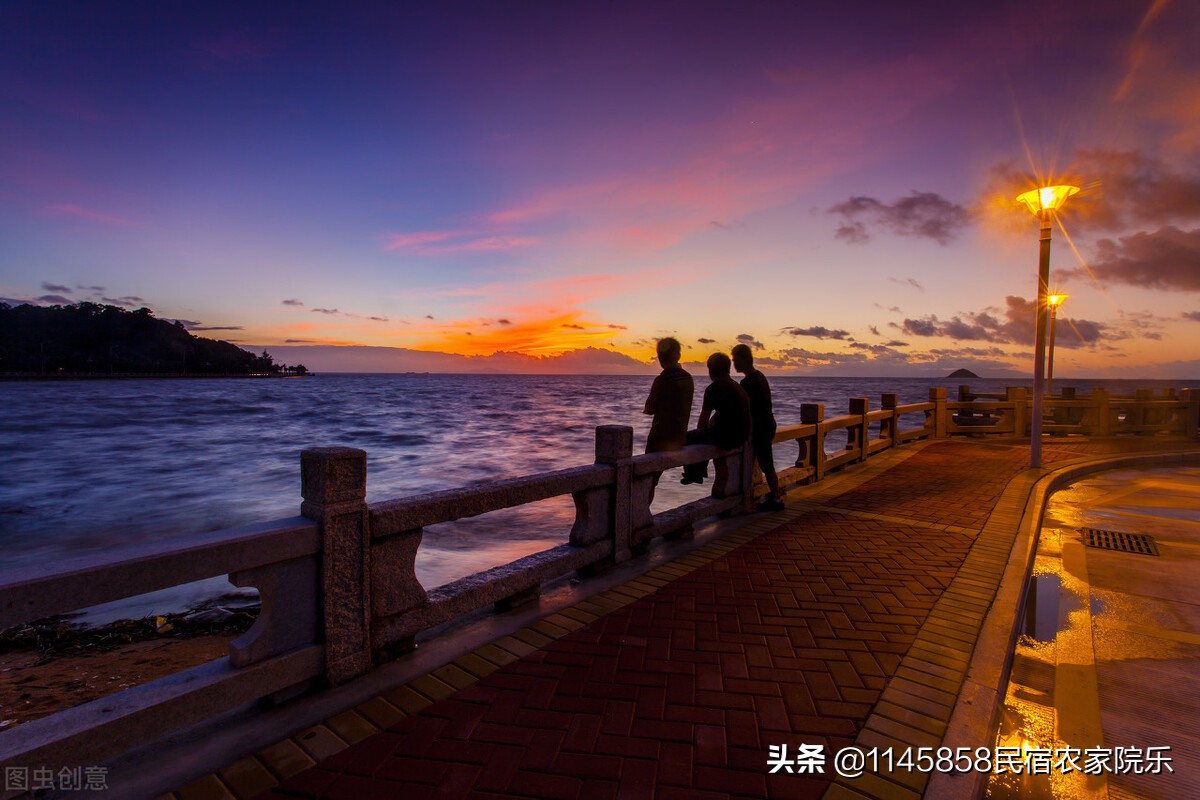 辽宁葫芦岛海边民宿赶海,葫芦岛海鲜农家院