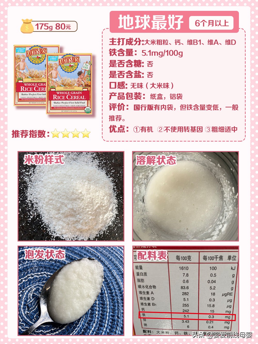 七款主流宝宝第一口米粉辅食测评【婴爱前线母婴】