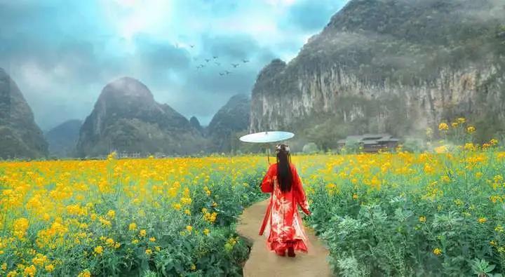 黄果树一日游和景区直通车划算,黄果树景区直通车