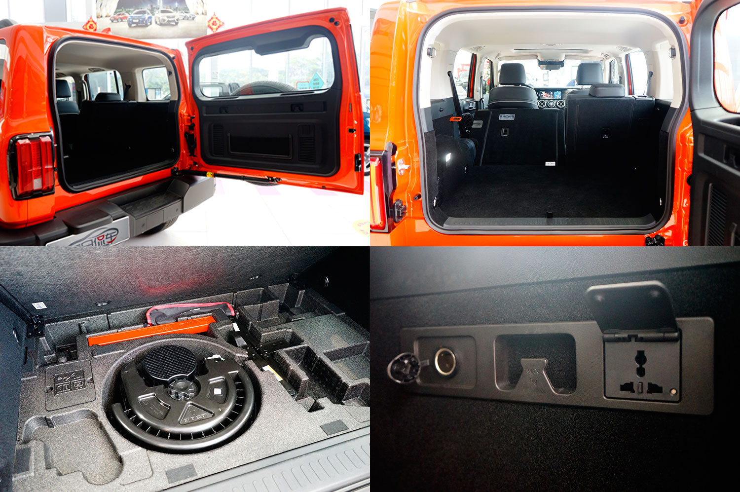 认真玩越野,2021款wey坦克300乘坐空间体验