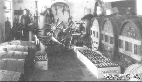 青岛的葡萄酒厂,1984年青岛的葡萄酒公司