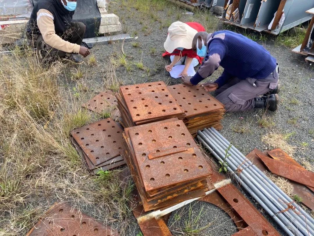 在非洲工作第一年遇上新冠疫情