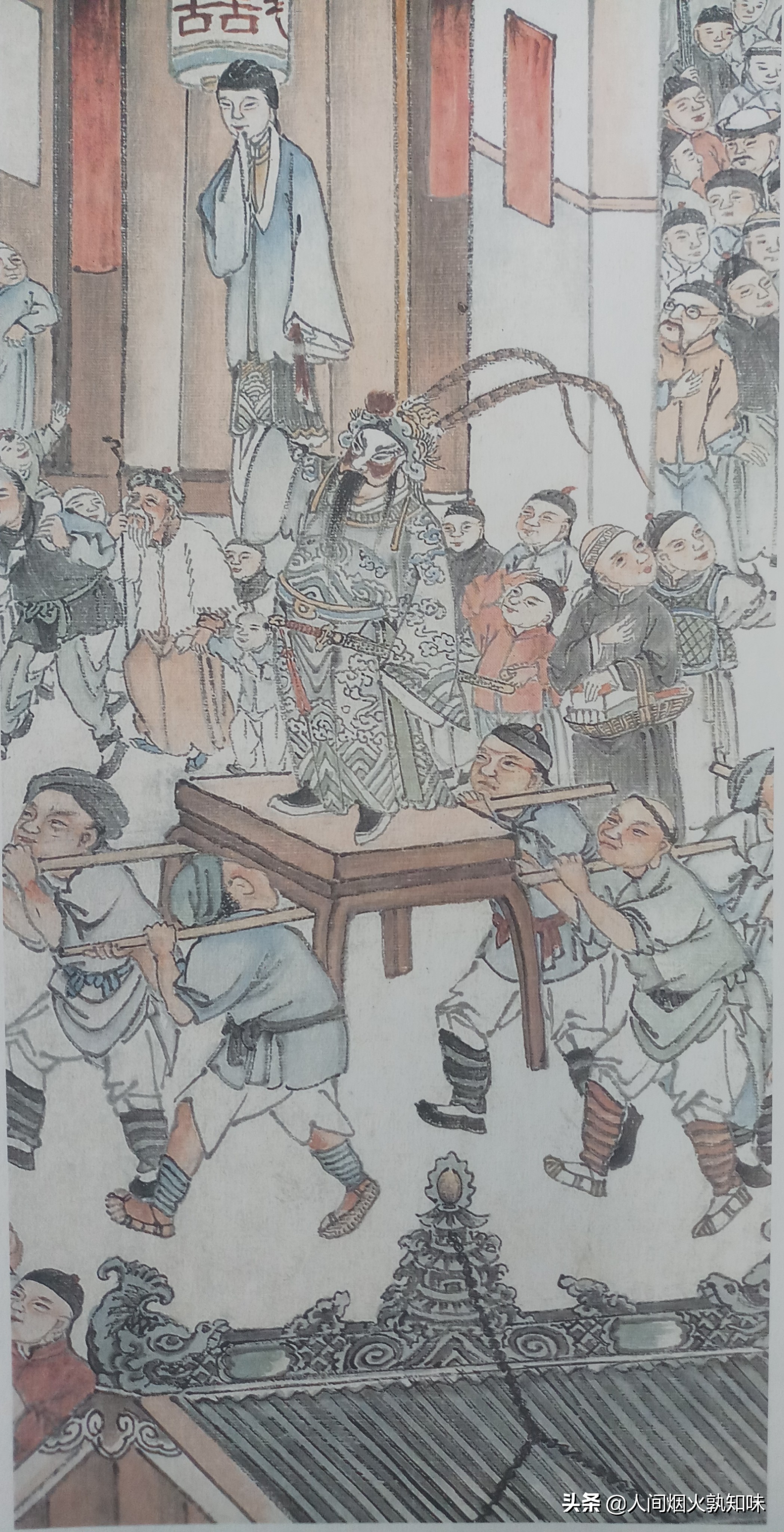 绵竹年画村川剧表演,绵竹古戏台川剧