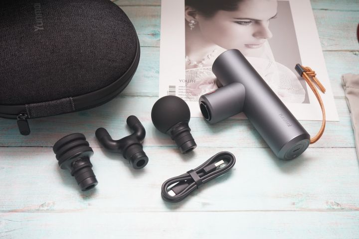 各大品牌迷你筋膜枪测评对比,筋膜枪尖头圆头