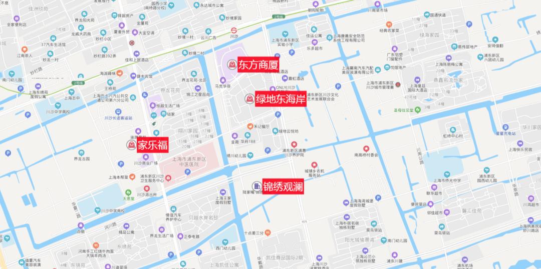 川沙锦绣观澜户型图,上海川沙锦绣观澜最新房价