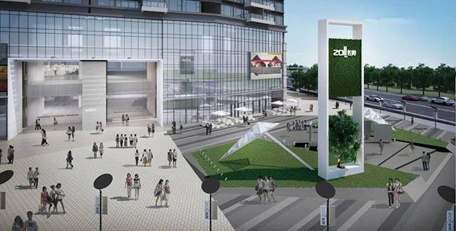 深圳绿景佐阾红树林购物中心开业,绿景红树林购物中心