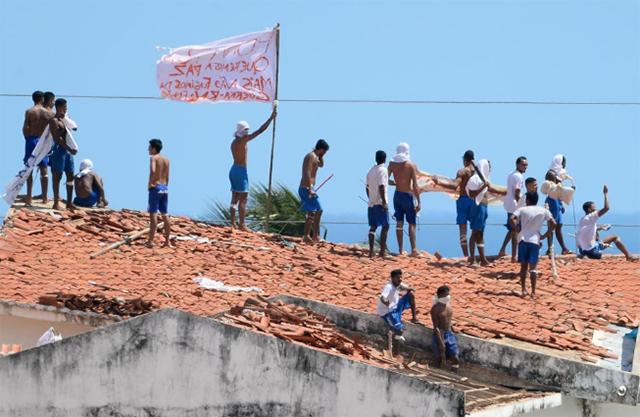 巴西黑帮真实战斗,巴西黑帮监狱事件