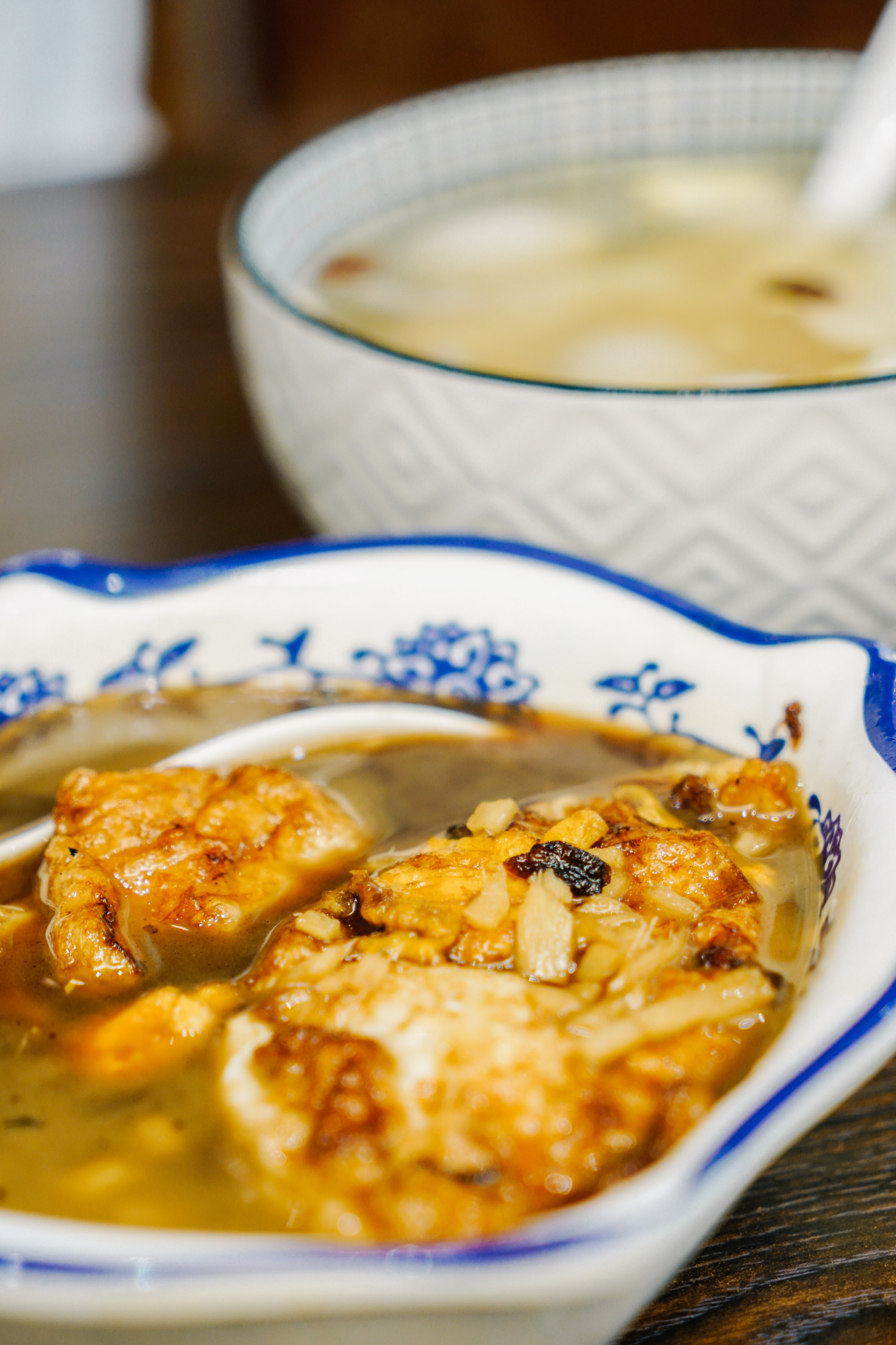 乌贼蛋的温州做法,温州空心油蛋的做法