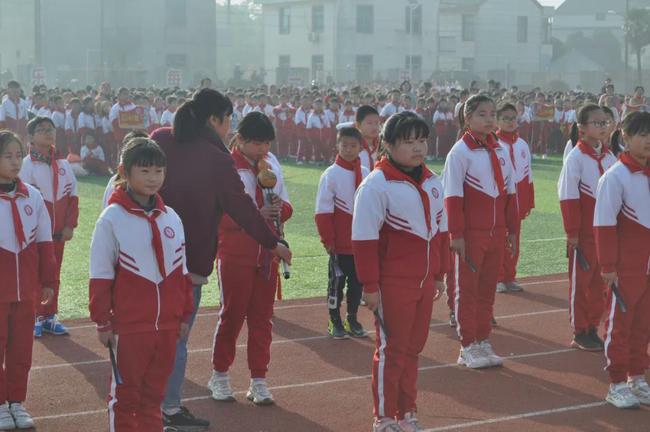 南通市理治小学运动会,南通市滨江学校体育节开幕式