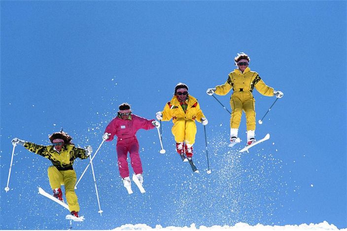 尽情撒欢的滑雪季,尽情的享受滑雪的乐趣