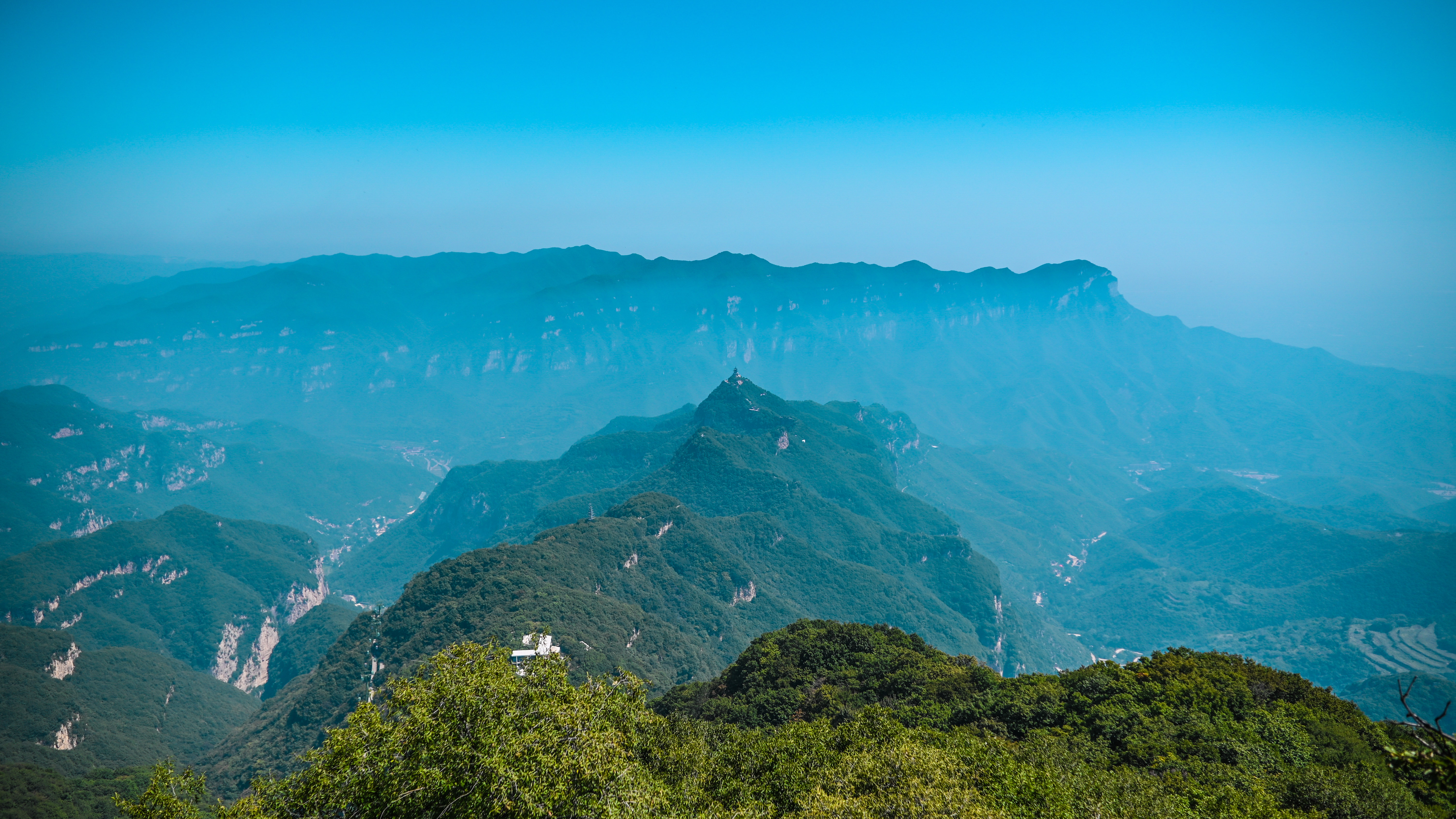云丘山：我向往的生活，田园的诗意栖居