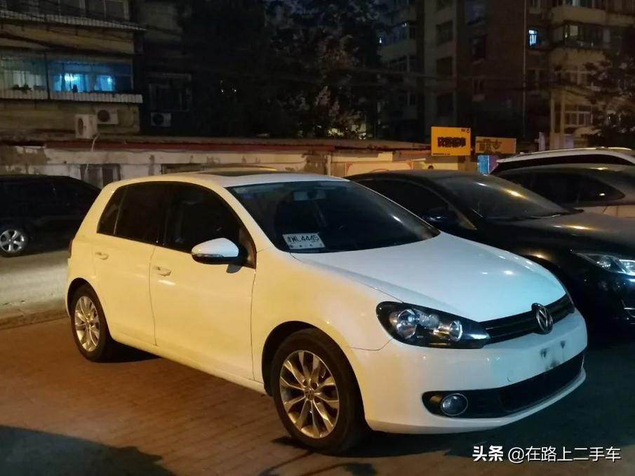 五六万买二手高尔夫6值得吗,五六万买手动高尔夫