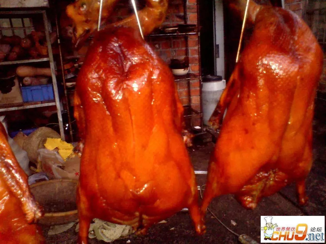 瓦缸烧鹅的做法,正宗瓦缸烧鹅视频