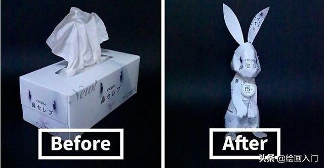 看完这些包装盒改造的艺术品，就问你一句话：跪了吗？