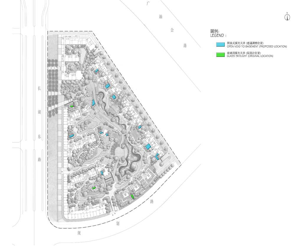 详细规划小区景观设计,会呼吸的小区