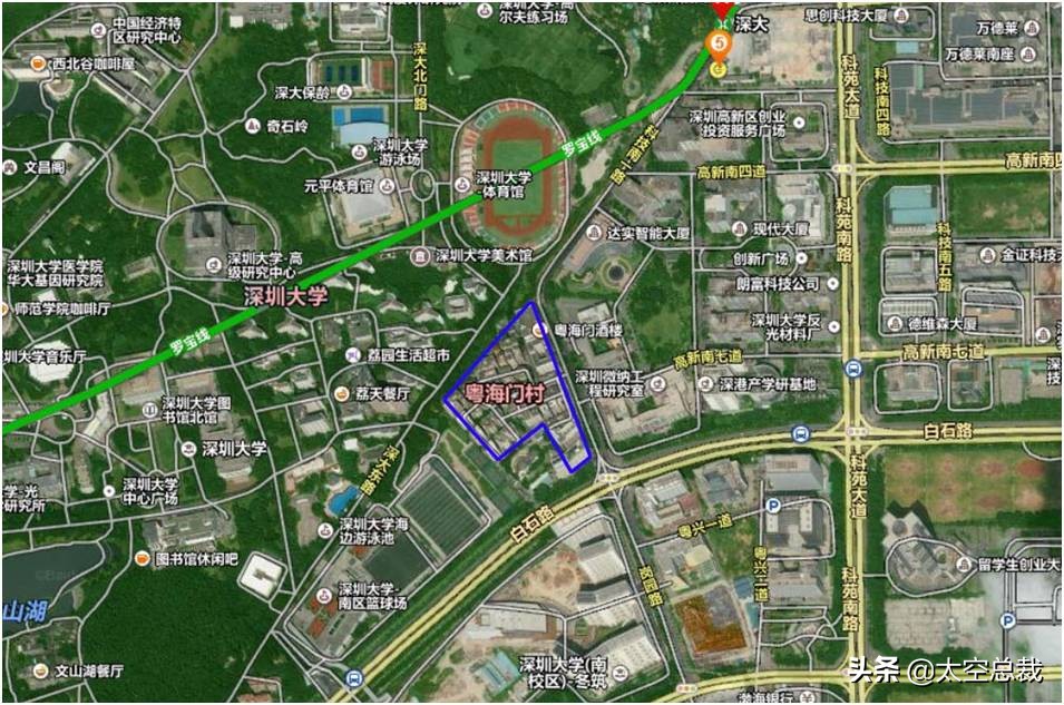 南山区城市更新暂行办法,深圳南山市场城市更新项目