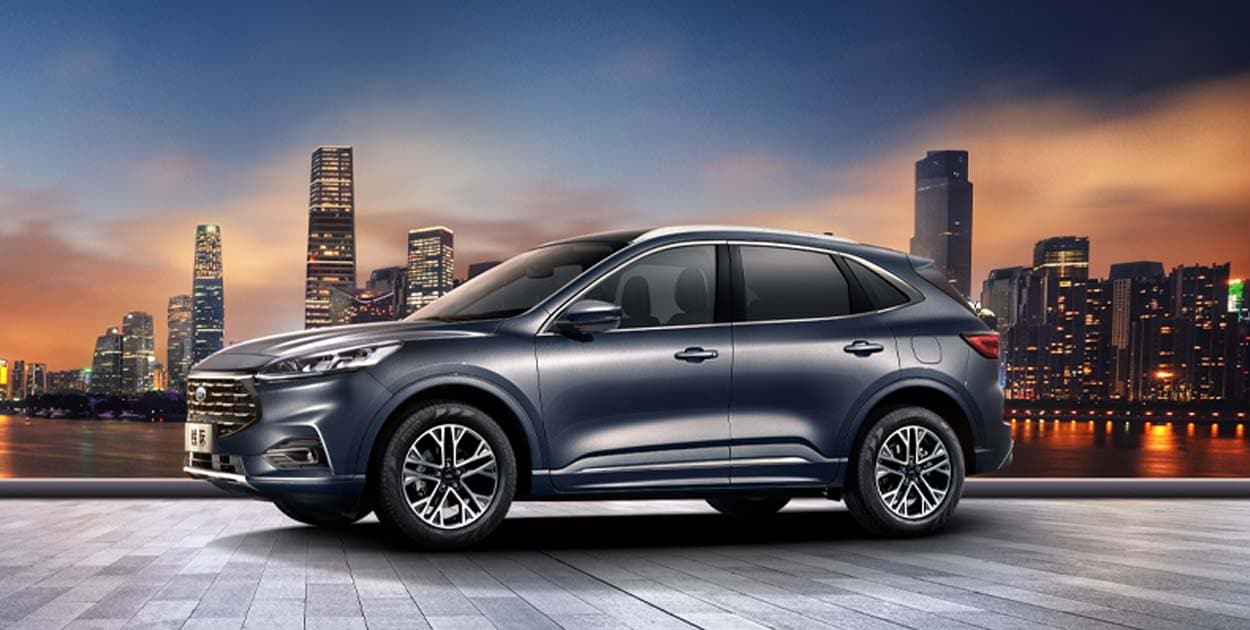 福克斯锐际suv价格,福特新款suv锐际试驾