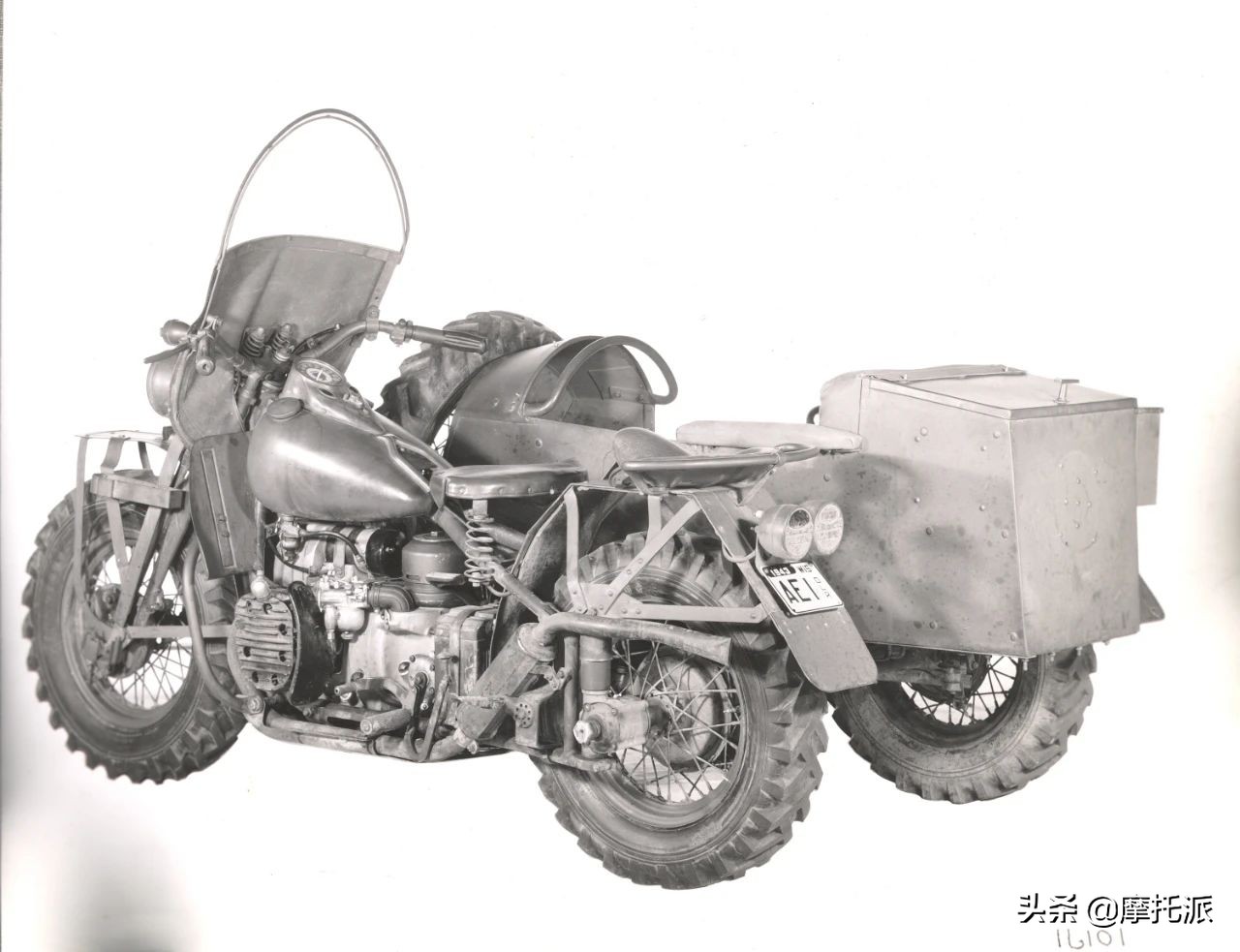 哈雷戴维森成长历程,最早的哈雷戴维森