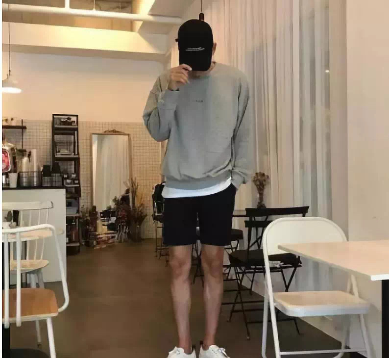 男生夏天穿短裤还是长裤,夏天短裤穿搭男生