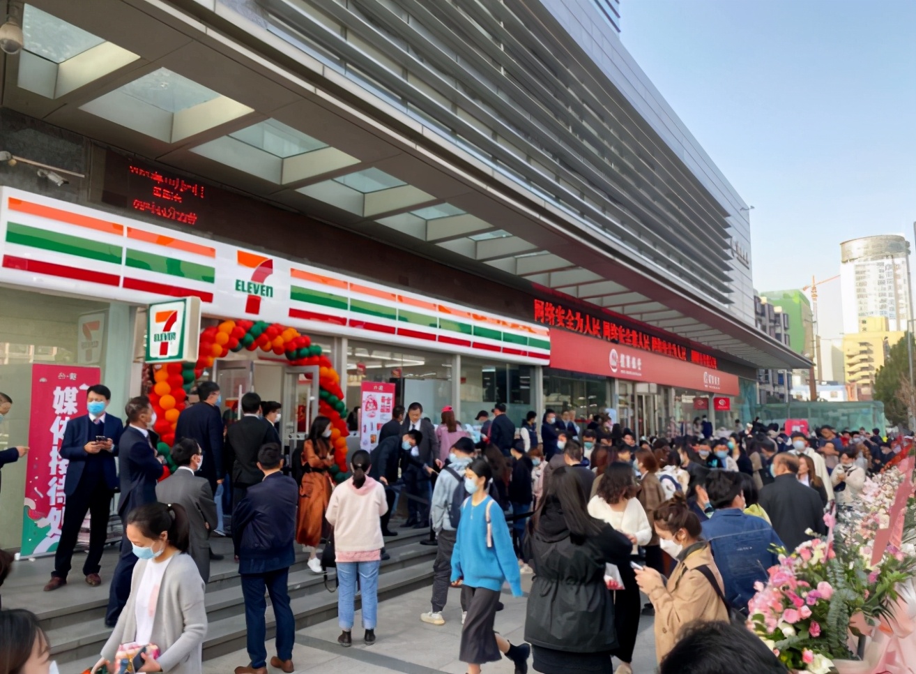 7-eleven门店数量,7eleven中国有多少家店