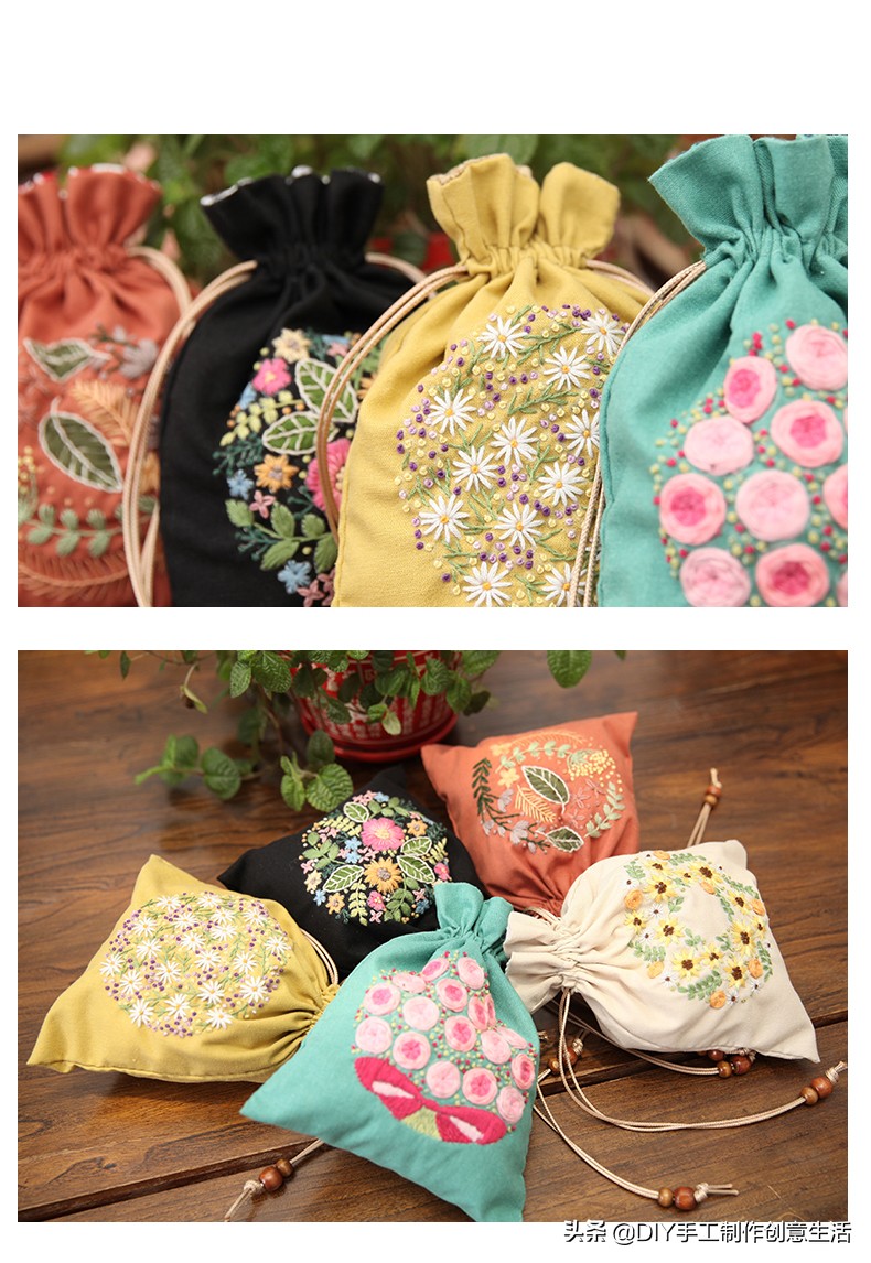 刺绣入门基础必备常识,零基础学刺绣入门