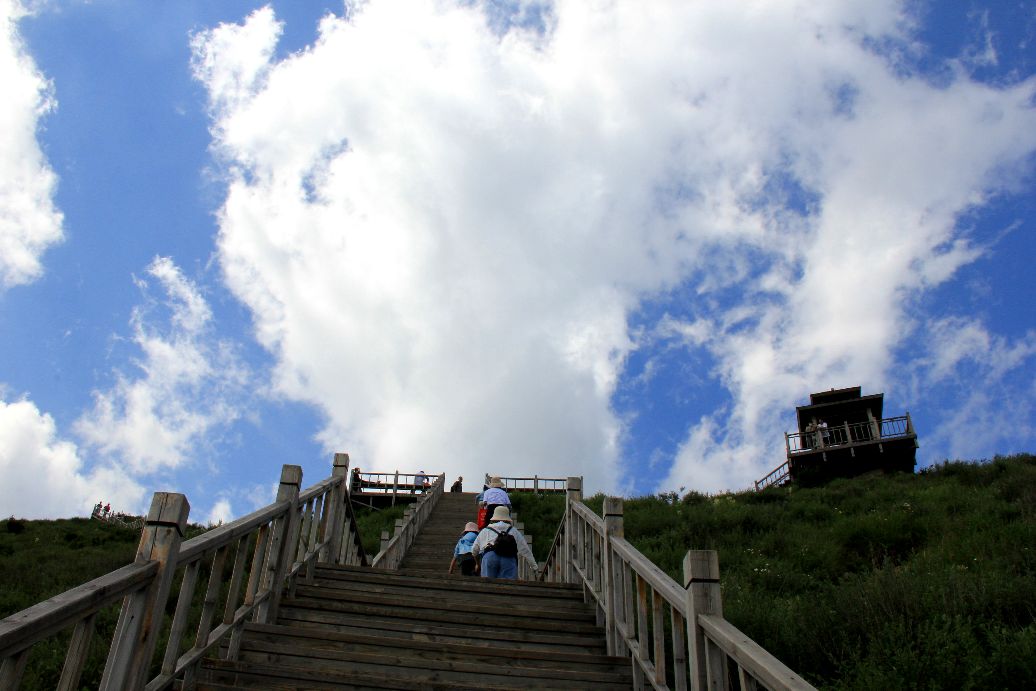 驼梁一日游日记,五台县南驼梁游记