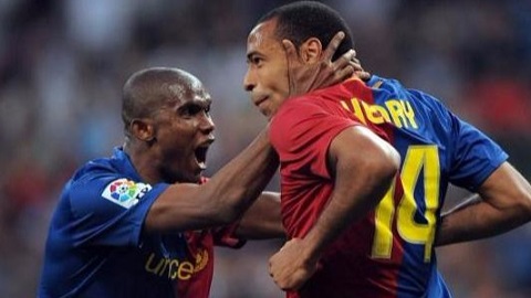 08到09赛季巴塞罗那队阵容,巴塞罗那前场