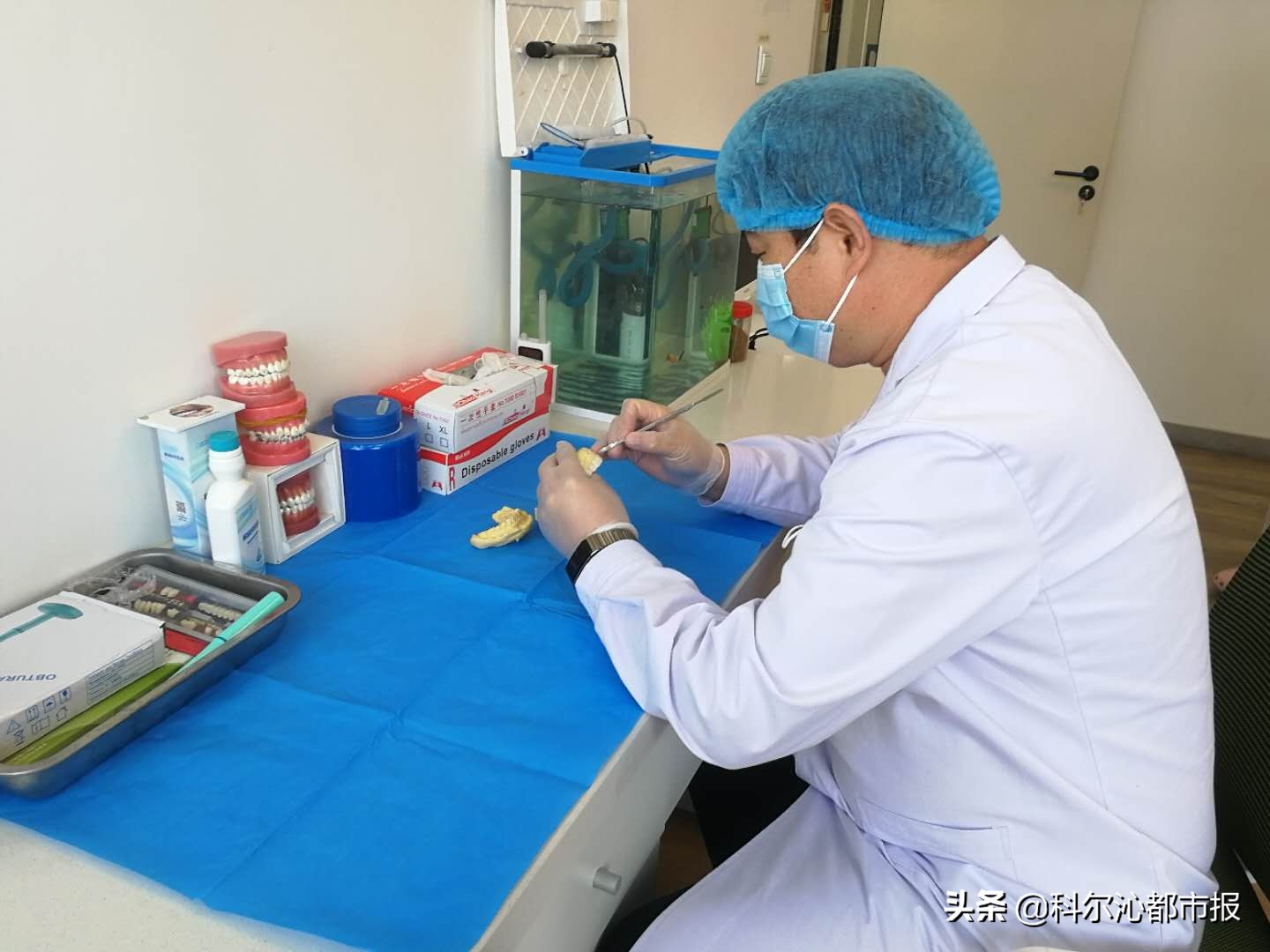 孟庆颖：技术与仁心并重