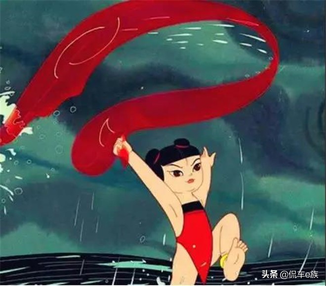 哪吒汽车外观可以看到底盘,哪吒汽车的三款车型照片