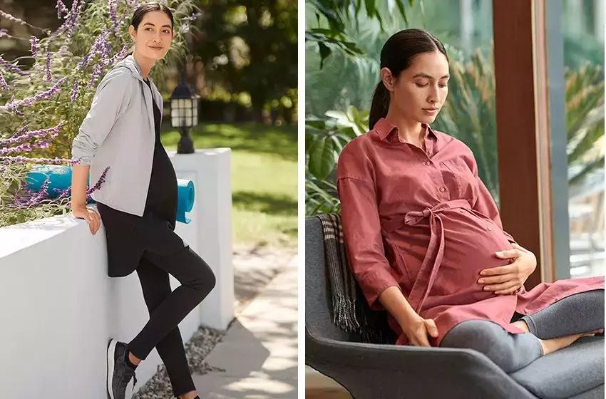 孕期怎么打扮即舒适又好看,孕期怎样穿得美美的