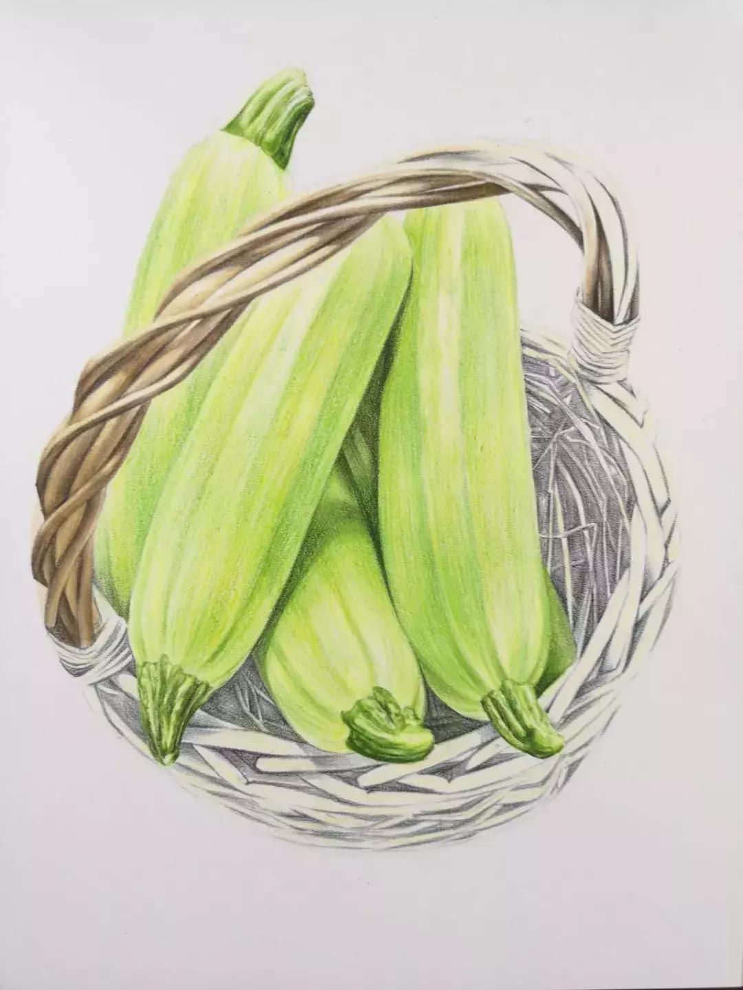 彩铅入门教学叠色,立体彩铅入门基础