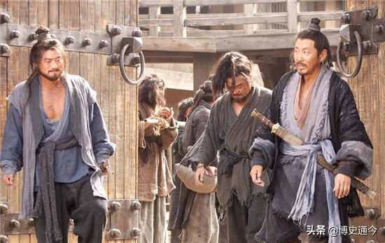 李世民和项羽的结局,刘邦和项羽和李世民