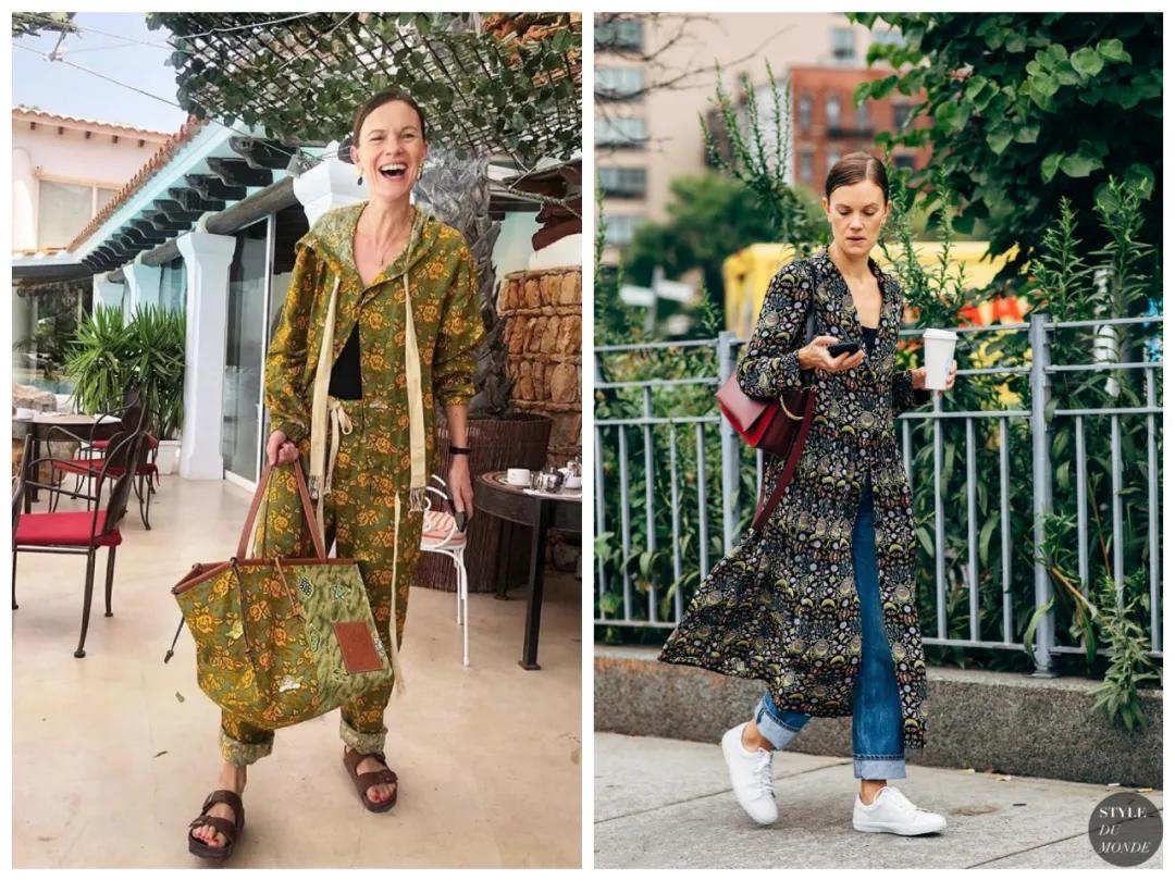 一件风衣穿10年！这位前VOGUE编辑才是职场穿搭范本吧